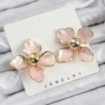 BlossomVintage Küpe - pembe