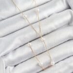 PearlY Shine Kolye - Altın